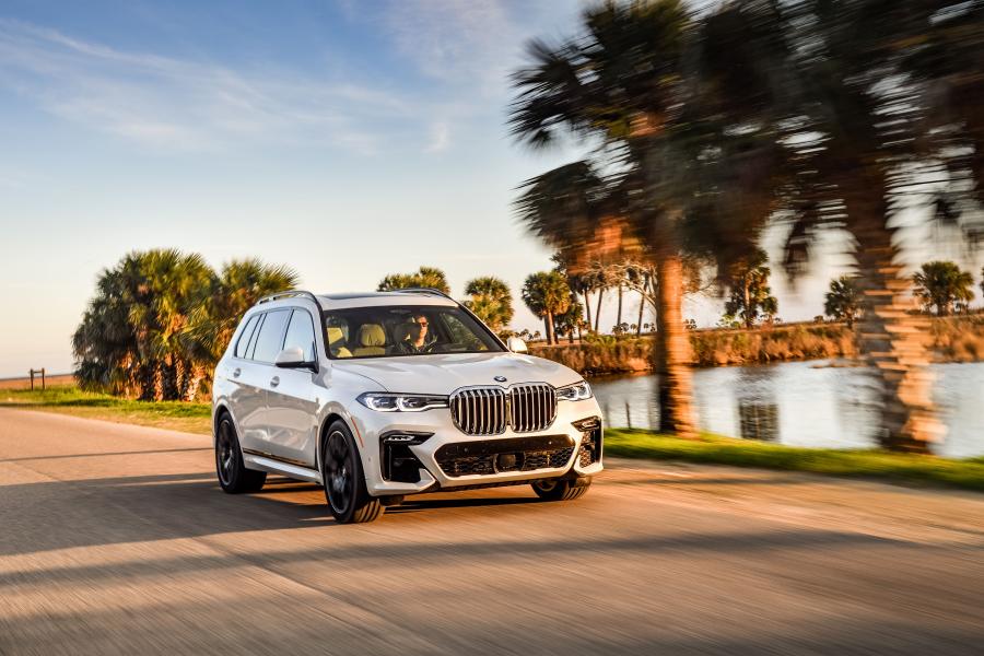  BMW X7 xDrive50i M Sport (G07) 2019 года  (NA) (фото 51 из 108)